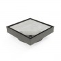 Tile Insert Square Floor Waste Matte Black 110*110*36 Tile Insert Square Floor Waste Matte Black 110*110*36
